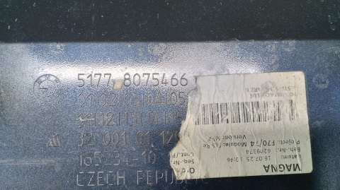 Listwa progowa prawa BMW 2 F44 M Pakiet 19-