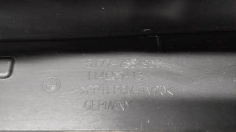 Listwa progowa lewa BMW IX2 ix 2 U10 M Pakiet 23-