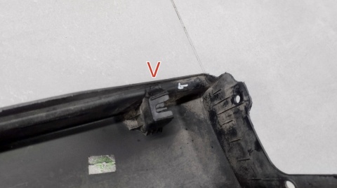 Listwa progowa prawa Hyundai Tucson III 3 15-20 próg