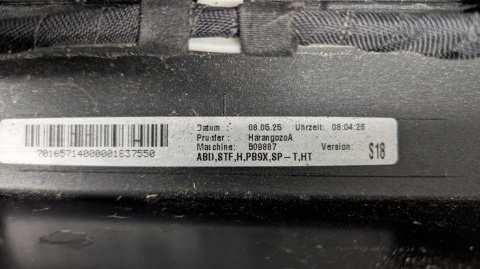 ZDERZAK TYŁ TYLNY VW PASSAT B9 3J0 KOMBI VARIANT 24- / 6PDC