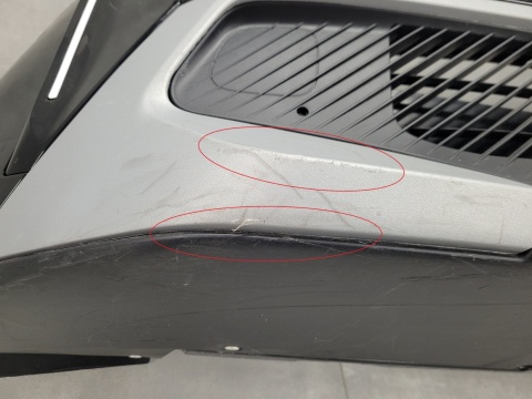 Zderzak przód przedni Citroen C3 e-C3 Aircross II 24-