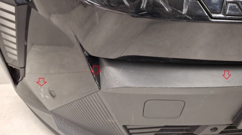 Zderzak przód przedni RENAULT SCENIC 5 V E-Tech 24- / + Radar + LEDy + PDC
