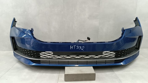 Zderzak przód przedni Skoda Superb 4 3P0807221 24- /+ 4PDC + Wiązka