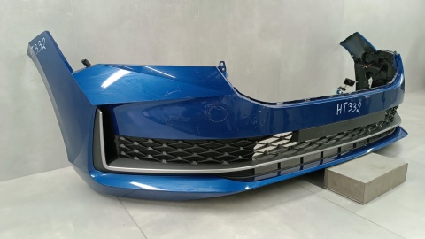 Zderzak przód przedni Skoda Superb 4 3P0807221 24- /+ 4PDC + Wiązka