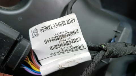 Zderzak przód przedni Skoda Superb 4 3P0807221 24- /+ 4PDC + Wiązka