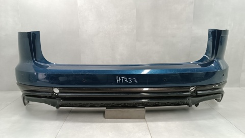 Zderzak tył tylny Volkswagen VW Touareg III 3 760 Lift R-line 23- / + 6PDC