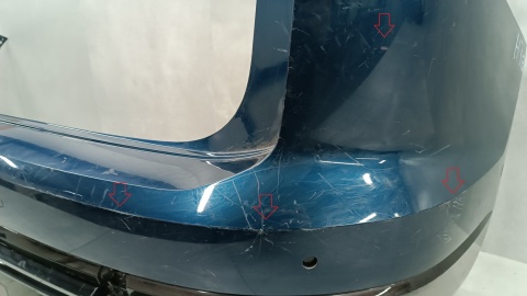Zderzak tył tylny Volkswagen VW Touareg III 3 760 Lift R-line 23- / + 6PDC