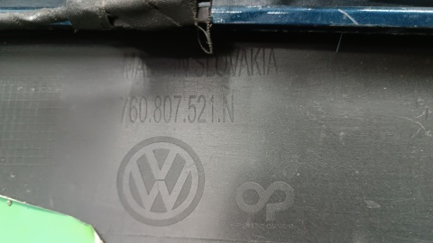 Zderzak tył tylny Volkswagen VW Touareg III 3 760 Lift R-line 23- / + 6PDC