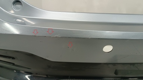 Zderzak tył tylny MG HS II 24-/+ lampki