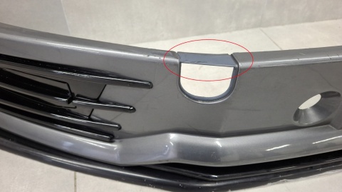 Dokładka spoiler zderzak przód Volkswagen VW T6 Sportline 15-19