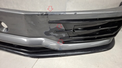 Dokładka spoiler zderzak przód Volkswagen VW T6 Sportline 15-19