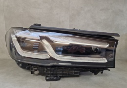 LAMPA PRZÓD BMW 5 G30 G31 LIFT LCI FULL LED 20-24 PRAWA RH 9850582-06