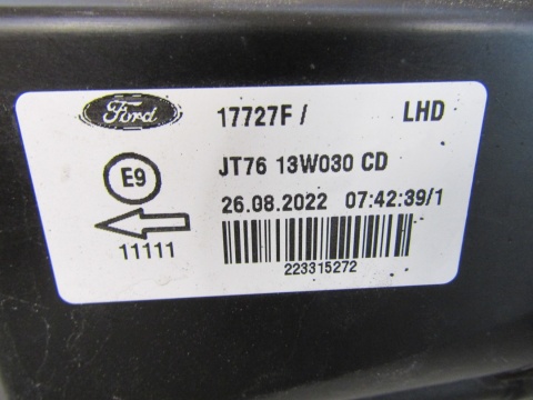 Lampa przód Ford Transit Courier ZWYKŁA 14- LH JT76 13W030 CD