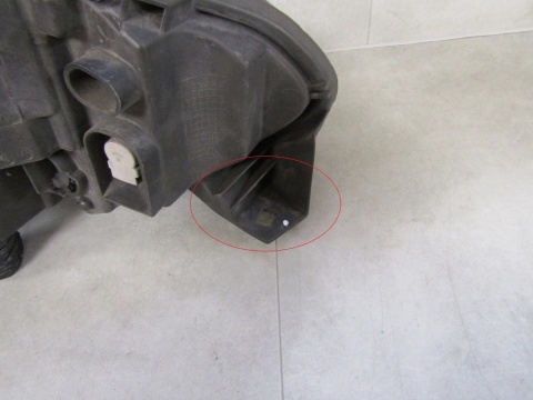 LAMPA PRZÓD FORD TRANSIT CONNECT MK2 ZWYKŁA 12-17 LH LEWA FT11-13W030DB