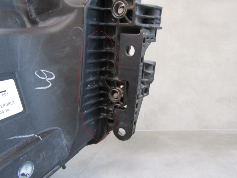 LAMPA PRZÓD MERCEDES ANTOS ZWYKŁA AROCS ACTROS LH LEWA A9618204239 11-