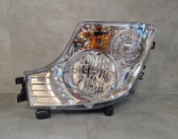 LAMPA PRZÓD MERCEDES ACTROS MP4 ZWYKŁA 11-19 LH LEWA A9608200239