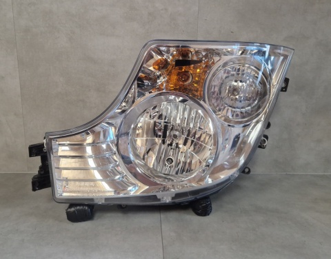 LAMPA PRZÓD MERCEDES ACTROS MP4 ZWYKŁA 11-19 LH LEWA A9608200239