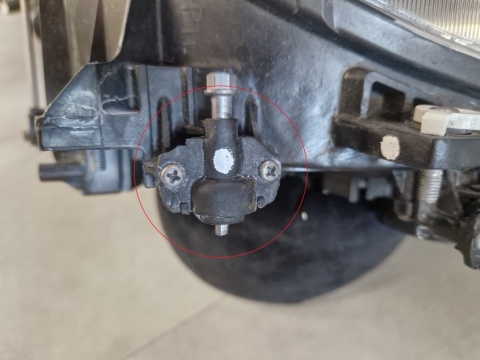 LAMPA PRZÓD MERCEDES ACTROS MP4 ZWYKŁA 11-19 LH LEWA A9608200239