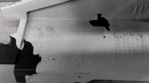 Listwa progowa błotnika lewa Opel Corsa E OPC 15- 5D 3D