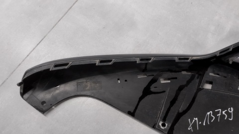 Spoiler dokładka zderzaka przód Porsche Boxster Cayman 981 GTS 14-16