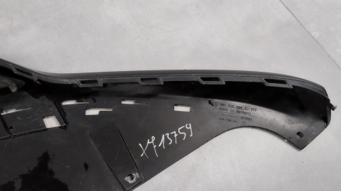 Spoiler dokładka zderzaka przód Porsche Boxster Cayman 981 GTS 14-16
