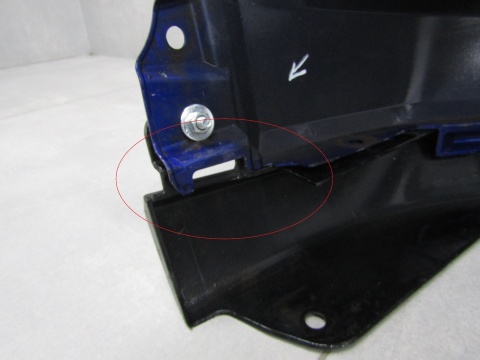Zderzak przód przedni Honda ZRV ZR-V 22-