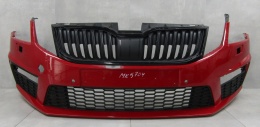 Zderzak przód przedni Skoda Octavia 3 III 5E0 RS Lift 17-20