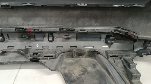 Zderzak tył tylny MERCEDES GLC W253 LIFT SUV 19-22