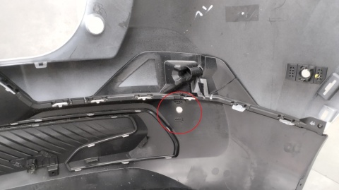 Zderzak tył tylny Citroen C3 Aircross II 24-