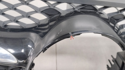 Grill atrapa chrom Mercedes GLC 253 X253 15-18 A2538806667