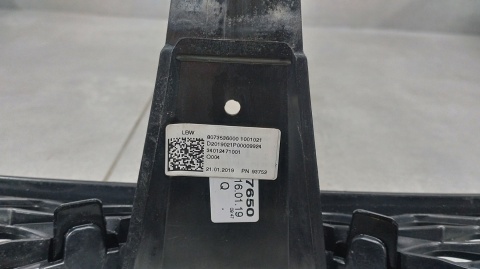Grill atrapa chrom Mercedes GLC 253 X253 15-18 A2538806667