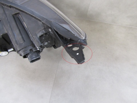 LAMPA PRZÓD FORD TRANSIT CUSTOM 2 II LED 23- RH PRAWA PZ31-13E014-CB
