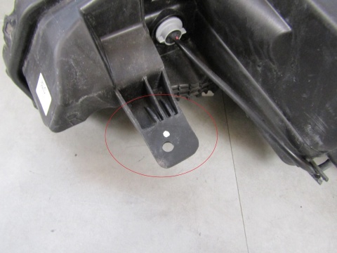 LAMPA PRZÓD NISSAN LEAF 2 II LED 18-22 RH PRAWA