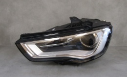 LAMPA PRZÓD AUDI A3 8V0 8V KSENON NIESKRĘTNY 12-16 LH LEWA 8V0941005