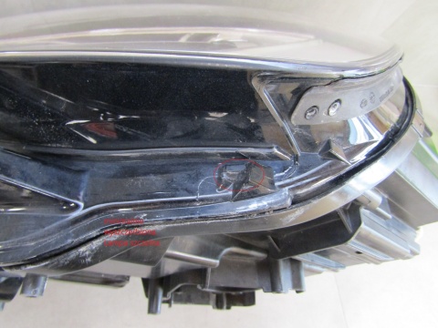 LAMPA PRZÓD AUDI A3 8V0 8V KSENON NIESKRĘTNY 12-16 LH LEWA 8V0941005