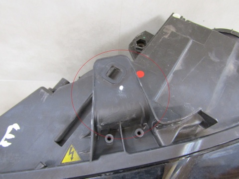 LAMPA PRZÓD AUDI A3 8V0 8V KSENON NIESKRĘTNY 12-16 LH LEWA 8V0941005