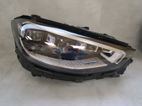 LAMPA PRZÓD MERCEDES S W223 FULL LED DIGITAL LIGHT RH PRAWA 20- A2239063405