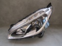 LAMPA PRZÓD PUGEOT 208 I LIFT ZWYKŁA SOCZEWKA + LED 15-19 LH LEWA 981080578