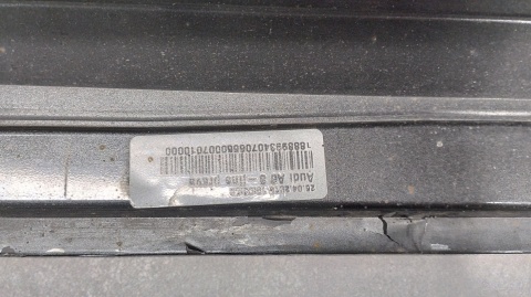 Listwa progowa prawa Audi A6 C8 4K0 S Line 18- sedan kombi