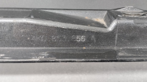 Listwa progowa prawa Audi A6 C8 4K0 S Line 18- sedan kombi