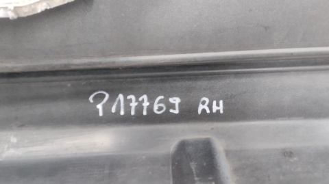 Listwa progowa prawa Mercedes C 205 Coupe AMG 14-