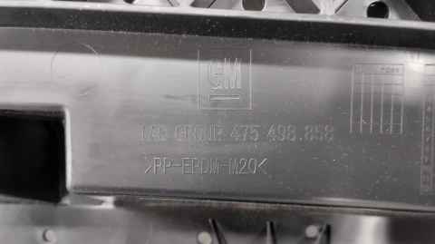 Belka wzmocnienie przód Opel Crossland X 17-24 39099958