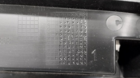 Belka wzmocnienie przód Opel Crossland X 17-24 39099958