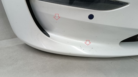 Zderzak przód przedni Tesla Model 3 III 17- / kompletny