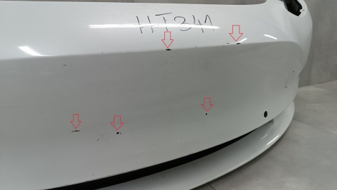 Zderzak przód przedni Tesla Model 3 III 17- / kompletny