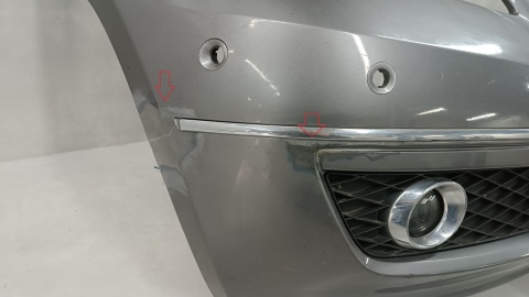 Zderzak przód przedni Mercedes A KLASA W169 Lift AVANTGARDE 08-12 /halogeny