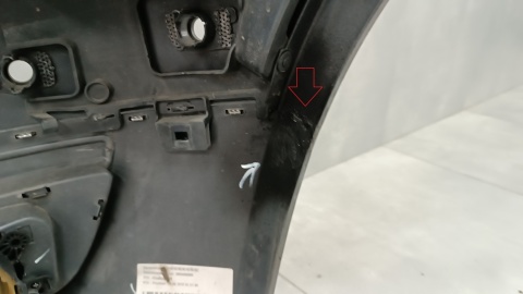 Zderzak przód przedni Mercedes A KLASA W169 Lift AVANTGARDE 08-12 /halogeny