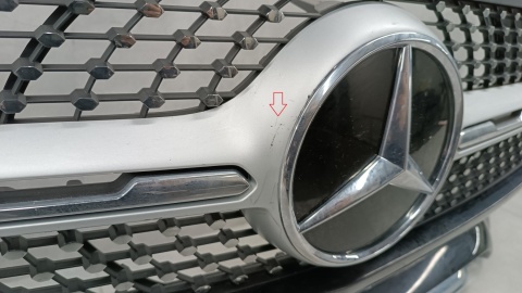 Zderzak przód przedni Mercedes GLC X253 C253 253 lift AMG 19-22