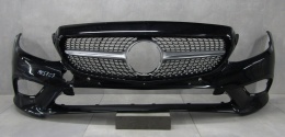 Zderzak przód przedni Mercedes C-Klasa W205 Lift 18-21