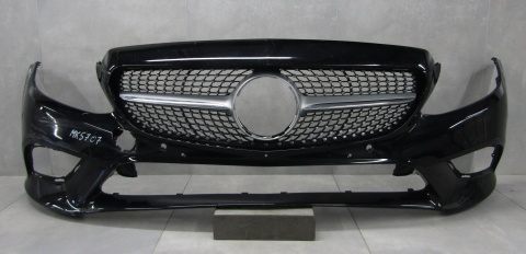 Zderzak przód przedni Mercedes C-Klasa W205 Lift 18-21